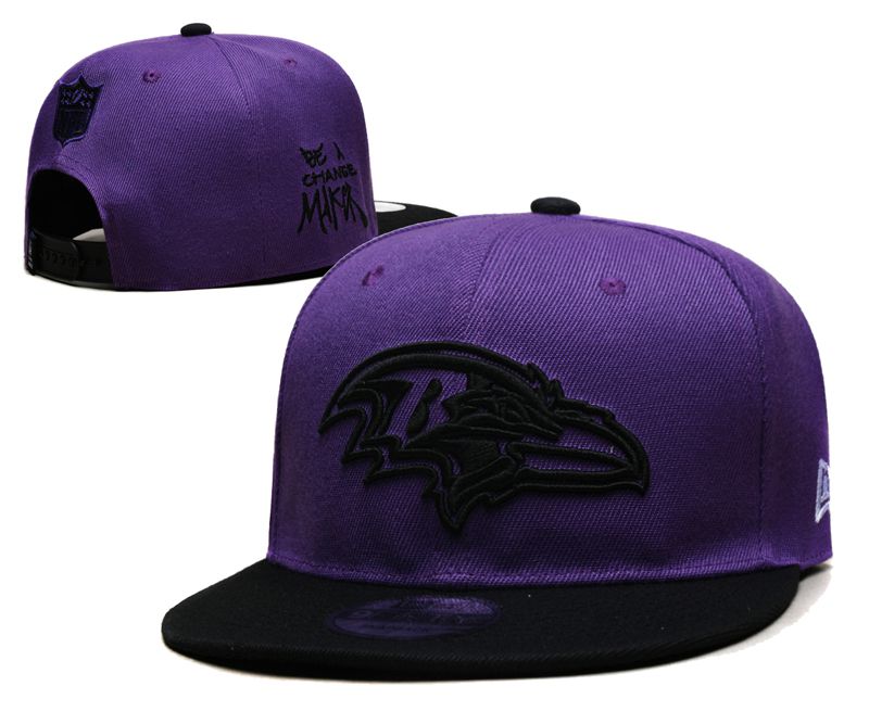 2025 NFL Baltimore Ravens Hat YS20253101
